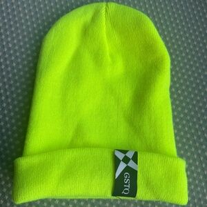 GSTQ Neon Yellow Hat